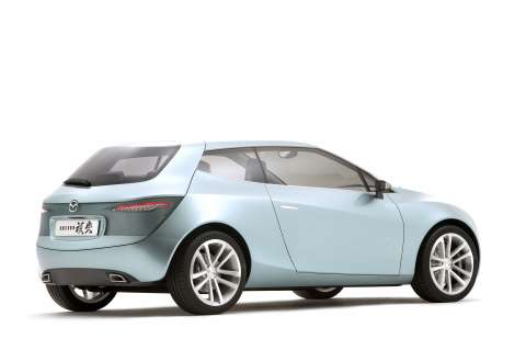 Mazda 'SASSOU' Concept Car