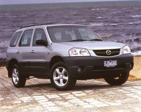 2004 Mazda Tribute Sport