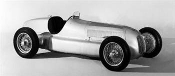 Mercedes-Benz W 25 formula racing car, 1934 version (copyright image)