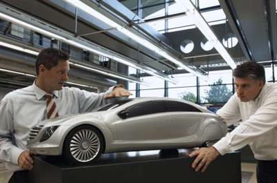 Mercedes-Benz Opens New Advanced Design Studio in California