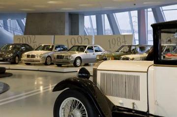 Mercedes-Benz Museum (copyright image)