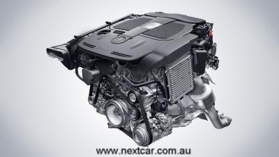 The new Mercedes-Benz V6 (copyright image)