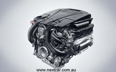 The new Mercedes-Benz V8 (copyright image)