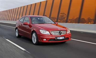 Mercedes-Benz CLC 
Copyright image - used by Next Car Pty Ltd with permission