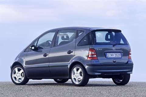 2004 Mercedes-Benz A_Class 'Piccadilly'