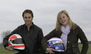 Mathias Lauda and Susie Stoddart