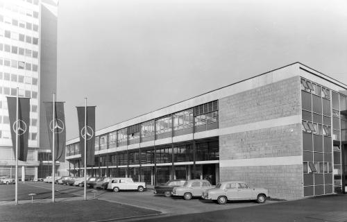 Mercedes-Benz Museum in 1961