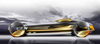 Mercedes-Benz SilverFlow design challenge
