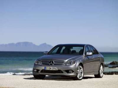 2007 Mercedes-Benz C-Class 
here in late July 2007!