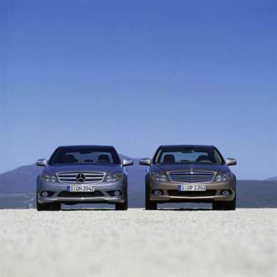 Mercedes-Benz C-Class (Elegance and Avantgarde models) (copyright image)