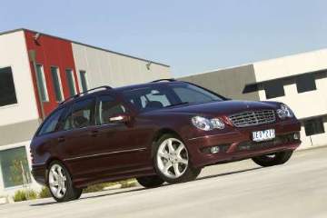 Mercedes-Benz C-Class Estate with Super Sport Edition Package