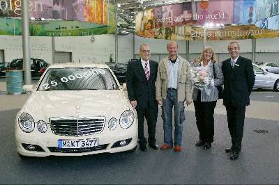 25,000,000 Mercedes-Benz passenger cars