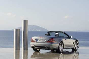2008 Mercedes-Benz SL