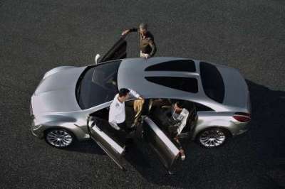 Mercedes-Benz F700 Concept Car