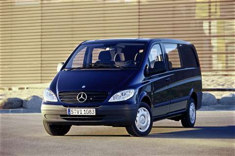 2005 Mercedes-Benz Vito Crew Cab