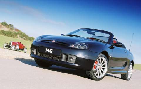 2004 MG TF 80th Anniversary Edition