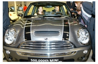 Mini's 500,000th