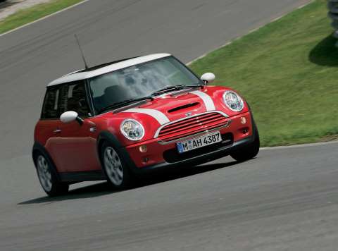 not known as the Mini Cooper S John Cooper Works but as the Mini