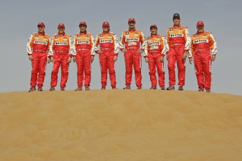 2006 Dakar Team