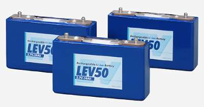 'LEV50' Large Lithium-ion battery (Cell)