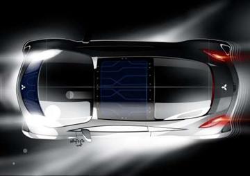 Mitsubishi i MiEV SPORT AIR Concept (copyright image)