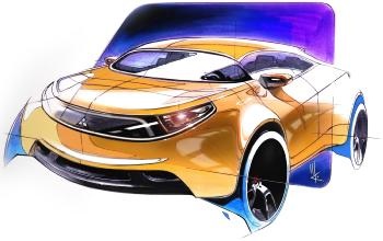 Mitsubishi Concept-CT MIEV concept car