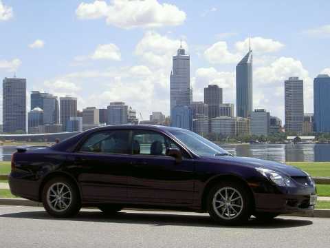 2004 Mitsubishi Magna VR-X AWD 
Kings Park, Perth, WA