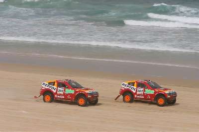 2007 Dakar Rally Winner - Mitsubishi Pajero