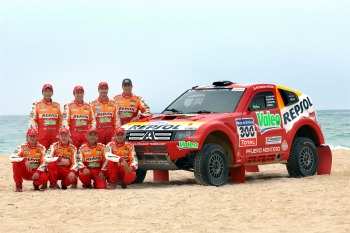 Mitsubishi Dakar Team