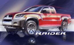Mitsubishi Raider Concept Truck