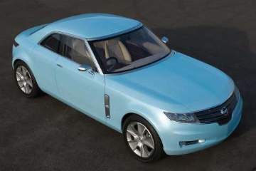 Nissan Foria Concept Car