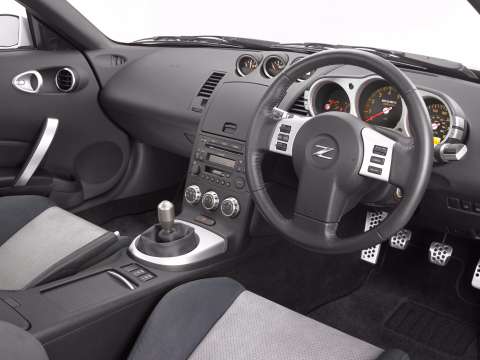 2006 Nissan 350Z NISMO enhanced