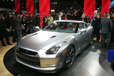 Nissan GT-R at the 2007 Los Angeles Motor Show