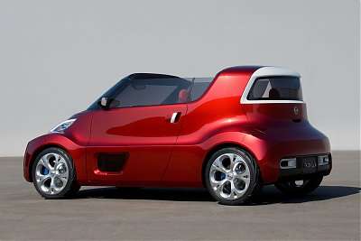 Nissan ROUND BOX concept car