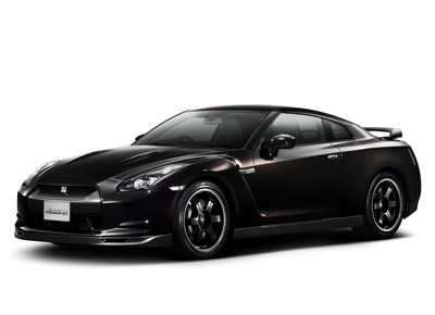 Nissan GTR Spec V - Japanese Model - Black - Image Copyright Nissan