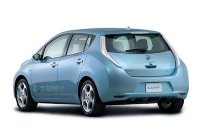Nissan Leaf confirmed for Australia (copyright image)