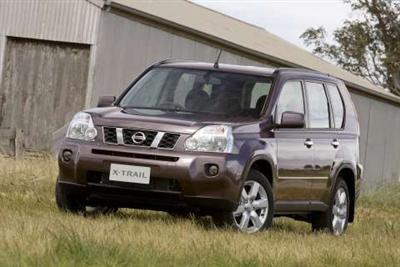 Nissan X-TRAIL 
Copyright image used by Next Car Pty Ltd with permission