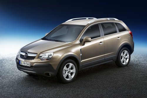 New Opel Antara