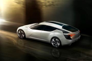 GM Europe's new concept: Opel Flextreme GT/E (copyright image)