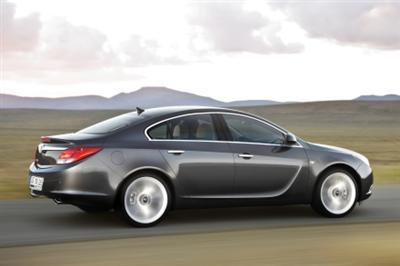 GM's new Vectra for 2009, the Opel (and Vauxhall) Insignia 
Image: copyright General Motors