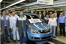 The new Zafira is now being produced in Germany