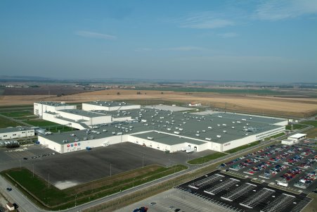 TPCA plant in Czech Republic