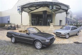 Peugeot 505 cabriolet and coupe (copyright image)