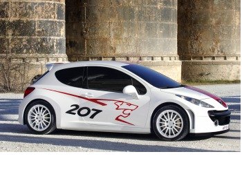 2006 Peugeot 207 R Cup Concept