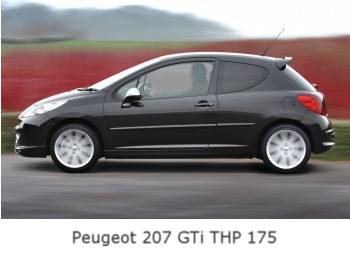 2007 Peugeot 207 GTi THP 175