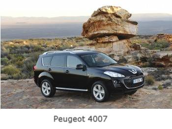 2007 Peugeot 4007
