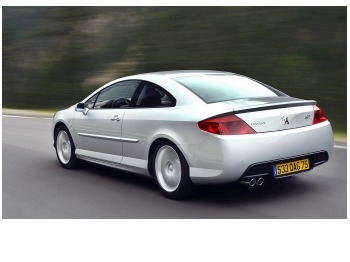 2006 Peugeot 407 Coupe