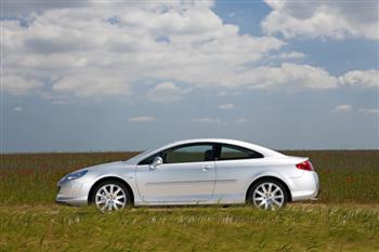 Peugeot 407 coupe (copyright image)