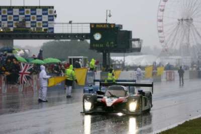 Bourdais was at the wheel when the No 8 Peugeot 908 HDi FAP crossed the line in second place