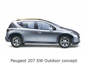 2007 Peugeot 207 SW concept